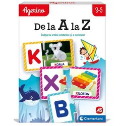 купить Настольная игра Agerino 58789 De la A la Z RO в Кишинёве 