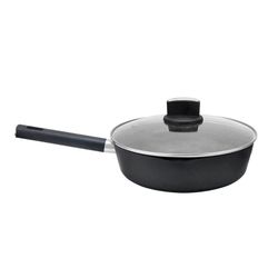 Tigaie cu capac sticla 28 cm