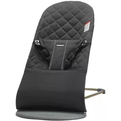купить Детское кресло-качалка BabyBjorn 006116A Bliss Black, Coton в Кишинёве 