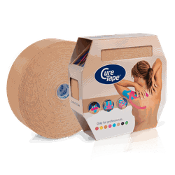CureTape® Giant бежевый 5см x 31,5м