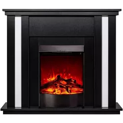 купить Камин электрический ArtFlame Gustavo & Corsica, 950x1100x270 mm, Negru в Кишинёве 