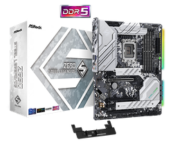 MB S1700 ASRock Z690 STEEL LEGEND/D5 ATX