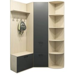 купить Мебель для прихожей Arta Mobilei Прихожая  Ferara 2,3,1 (AM23) в Кишинёве 