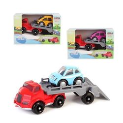 Pilsan Master Truck With car