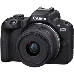 купить Фотоаппарат беззеркальный Canon EOS R50 + RF-S 18-45 f/4.5-6.3 IS STM Black (5811C033) в Кишинёве 