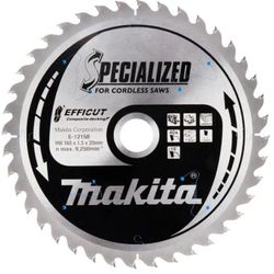 cumpără Disc de tăiere Makita E-12158 Disc ferastrau circ efficut mat compozite 165x20x40 în Chișinău 