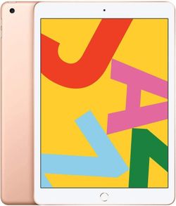Apple iPad 10.2'' 2019  WiFi + Cellular 3/32GB, Gold