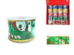 Panglica decorativa 5cmX2.7m, cu desen, 6 culori