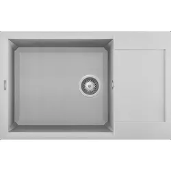 cumpără Chiuvetă bucătărie Elleci EASY 310 (780x500 mm) 79 aluminium în Chișinău 