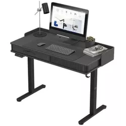 купить Стол компьютерный Mark Adler Leader 8.0 black в Кишинёве 
