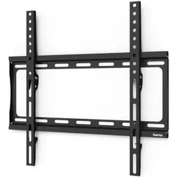 cumpără Suport TV de perete Hama 118068 FIX TV Wall Bracket, 165 cm (65"), black în Chișinău 