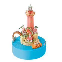 CubicFun пазл 3D Music Box Summer Island