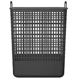 купить Корзина для белья Бытпласт 57621 Econova Kobo 35 л, 38x26.2x50 см, серый в Кишинёве 