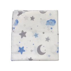 Пеленка байковая HB (100x80 cm) Blue Night
