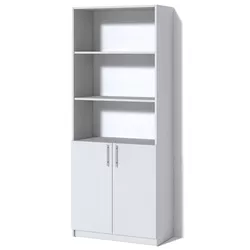 cumpără Dulap de birou Fabrik Home Office-line N°1 белый ясень în Chișinău 