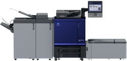 Konica Minolta AccurioPress C4070 - sistem color de producție