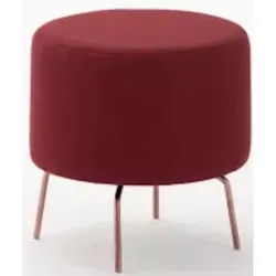 купить Пуф Trendy Tuffet Octo-Rosu Claret (GTR002883) в Кишинёве 