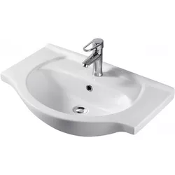 cumpără Lavoar Aquaplus Kf 4075 75x48 Cm în Chișinău 