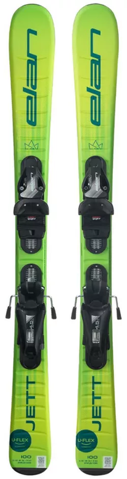 купить Лыжи Elan Jett Jr Shift El 7.5 GW 150 (AFDMAF25 150) в Кишинёве 