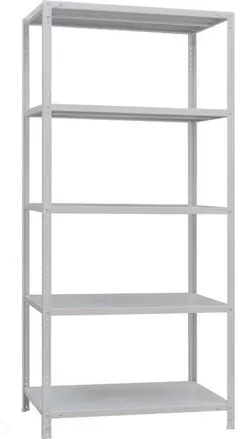 cumpără Raft de depozitare УХЛ-МАШ СК 2,0/750х600 Стеллаж средней нагрузки 120кг (2000х750х600мм) (5 полок) în Chișinău 