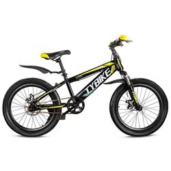 купить Велосипед TyBike BK-10 20 Yellow в Кишинёве 