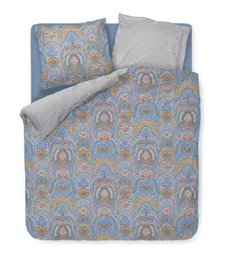 cumpără Textile de casă Pip Studio 328951 Jabali Flower Blue 200x200/220 în Chișinău 