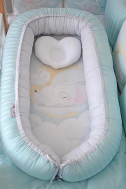 cumpără Cocon pentru bebelusi Veres 450.180 Elephant în Chișinău 