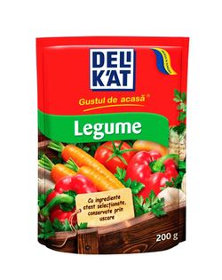 Bază pentru mâncare cu legume Delikat, 200 gr.
