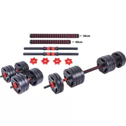 cumpără Ganteră FunFit Dumbell Set 30kg în Chișinău 