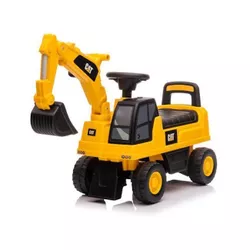 cumpără Tolocar Baby Mix 53453 беговел CAT экскаватор жёлтый în Chișinău 