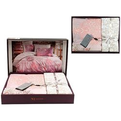 cumpără Textile de casă Promstore 44285.16 Lenjerie de pat 2pers NH Poplin Alcin, bumbac în Chișinău 