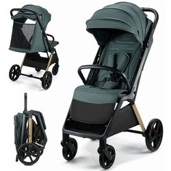 cumpără Сărucior pentru copii KinderKraft Loom KSLOOM00GRE0000 Jade Green în Chișinău 