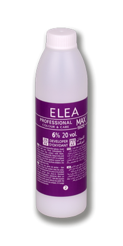 Окислительная эмульсия, SOLVEX Elea Max, 120 мл., 6%
