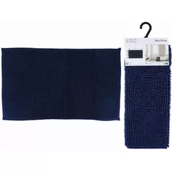 купить Коврик для ванной Luance 55853 Covoras baie 45x75cm Balls, poliester, albastru-inchis в Кишинёве 
