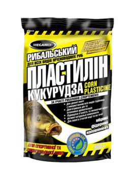 Пластилин MEGAMIX 0.5kg Кукуруза