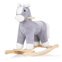 cumpără Leagăn pentru bebeluși Chipolino RHOR02401GREY Лошадка Grey în Chișinău 