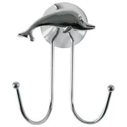 cumpără Cârlig baie Idea 291317 Cuieras Delfin (cromat) 291317 în Chișinău 