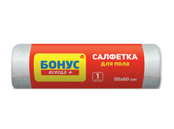 Салфетка для пола Бонус, 1 шт.