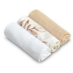 cumpără Accesoriu pentru înfășat Sensillo 099 Pelencute muslin bej 3buc. 70x80cm în Chișinău 