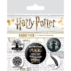 cumpără Set de suveniruri Pyramid International BP80567 Harry Potter (Deathly Hallows Symbols) Badge Pack în Chișinău 