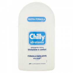 Интимное мыло Chilly Idratante pH5, 200 мл