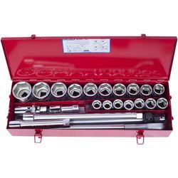 cumpără Set de unelte de mână King Tony 6323MR Set chei tubulare de 3/4", 6 laturi, accesorii 21-50 mm, 23 buc. în Chișinău 