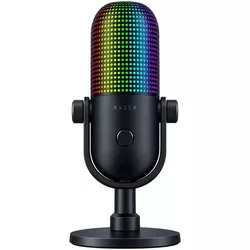 cumpără Microfon pentru PC Razer RZ19-05990100-R3M1 Seiren V3 Chroma 32-Bit DSP RGB Black în Chișinău 