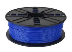 PLA 1.75 mm  GEMMA printer spool Blue Filament, 0.2 kg, Gembird 3DP-PLA1.75GE-01-B