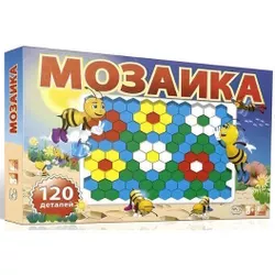 купить Головоломка M-Toys M0001 Mozaic Albinuța в Кишинёве 