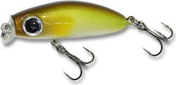 Воблер KOSADAKA TIM XS35F (16-AY), Floating,35mm, 2,3g