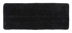 купить Коврик для ванной Tendance 51976 50x120cm, microfibra, poliester, negru в Кишинёве 
