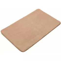 купить Коврик для ванной Bisk 08376 MOLA 50/80, bej в Кишинёве 