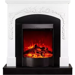 купить Камин электрический ArtFlame Casanova & Corsica, 975x900x250 mm, Alb в Кишинёве 