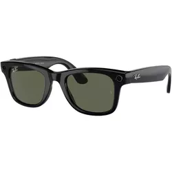 купить Очки виртуальной реальности Ray-Ban Meta Skyler M Black/Green G15 в Кишинёве 
